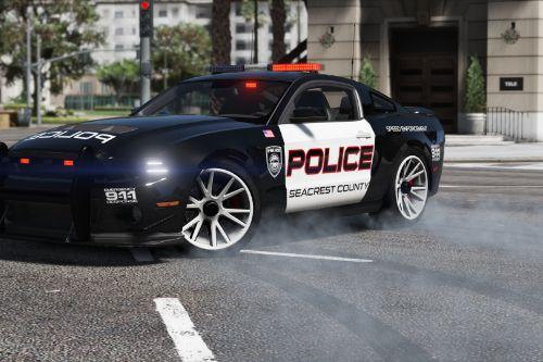 Ford Shelby GT500: Police Pursuit